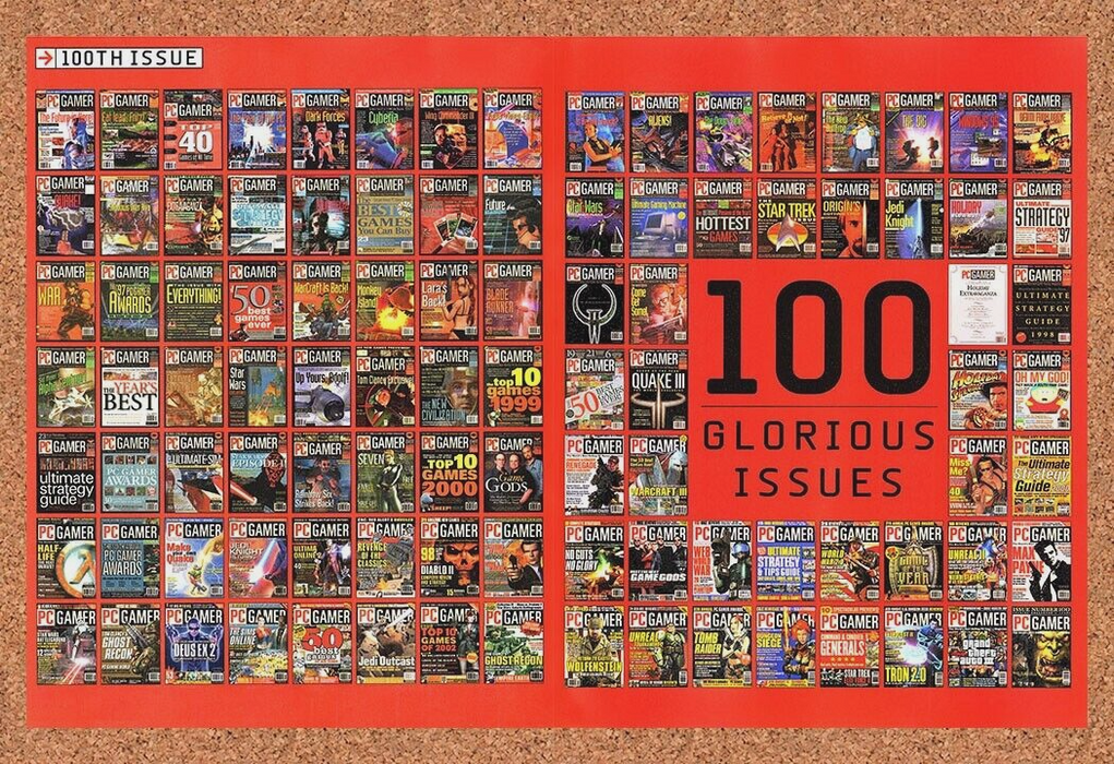 2003 PC Gamer 100th Issue Original Ad - for just $21.49! 