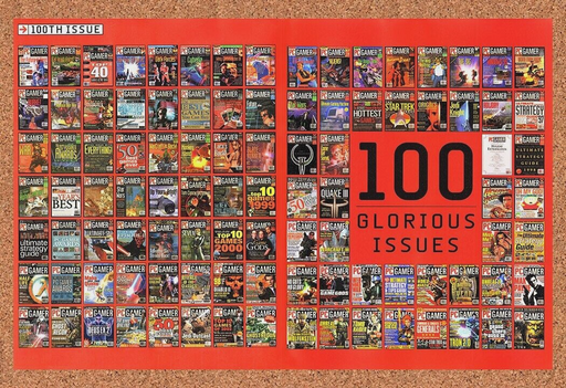 2003 PC Gamer 100th Issue Original Ad - for just $21.49! 