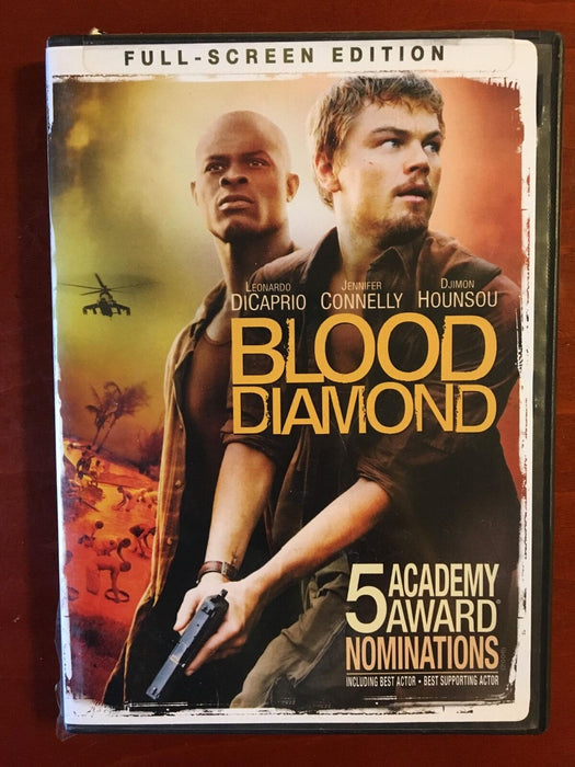 Blood Diamond (DVD, 2006, Full Frame) - L05 - for just $1.99! 