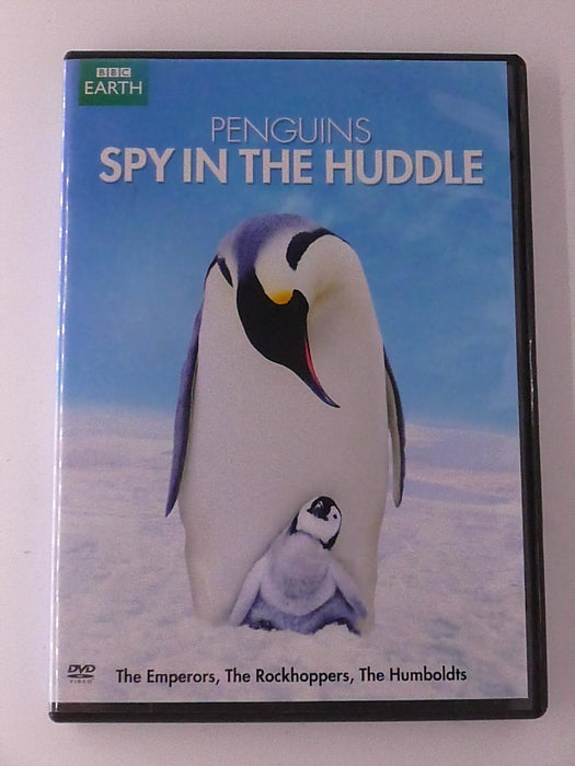 Penguins - Spy in the Huddle (DVD, BBC Earth, 2013) - K0107 - for just $2.50! 