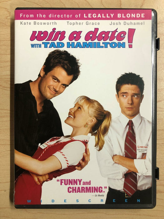 Win a Date with Tad Hamilton (DVD, 2004, Widescreen) - K0107 - for just $1.99! 