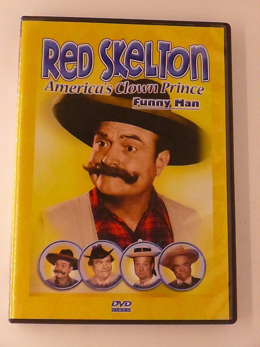 Red Skelton - Americas Clown Prince Funny Man (DVD) - K9 - for just $2.99! 