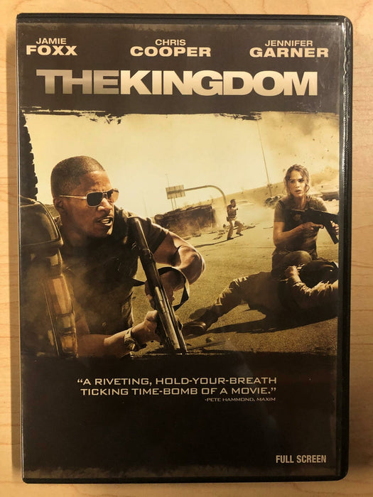 The Kingdom (DVD, 2007, Full Frame) - K0218 - for just $1.99! 