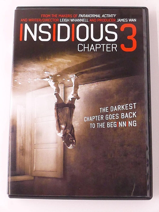 Insidious Chapter 3 (DVD, 2015) - K0218 - for just $2.25! 