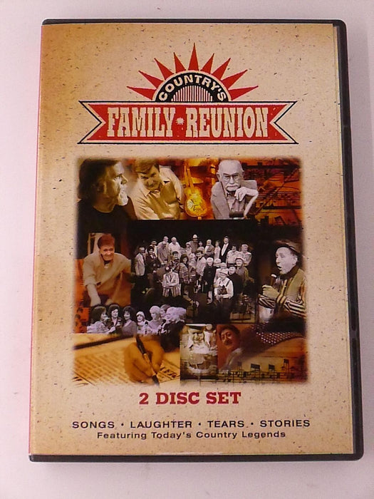 Countrys Family Reunion (DVD, 2-disc, 2005) - K0107 - for just $5.99! 