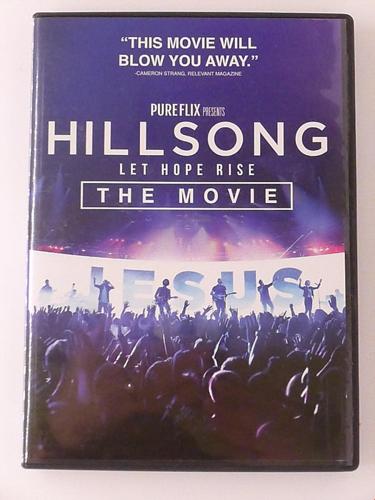 Hillsong - Let Hope Rise the Movie (DVD, 2016) - K5 - for just $3.25! 