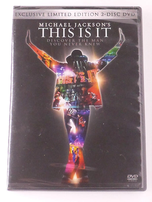 Michael Jacksons This Is It (DVD, 2009) - NEW24 - for just $3.25! 