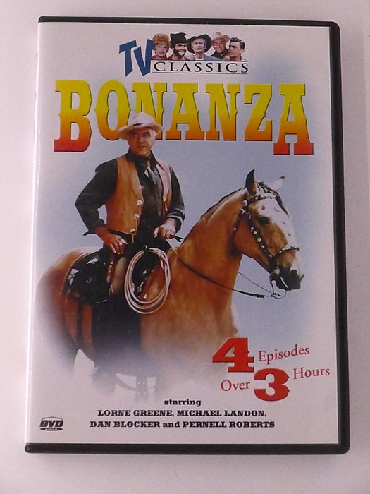 Bonanza (DVD, 4 episodes) - K5 - for just $1.99! 