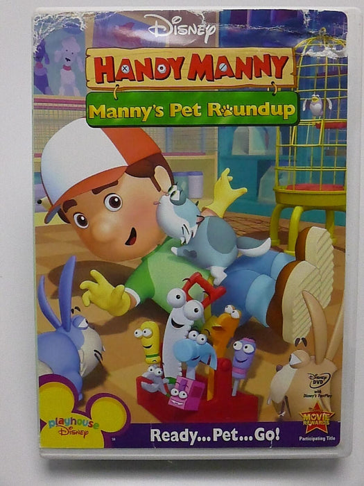Handy Manny - Mannys Pet Roundup (DVD, Playhouse Disney, 6 ep) - K7 - for just $1.99! 