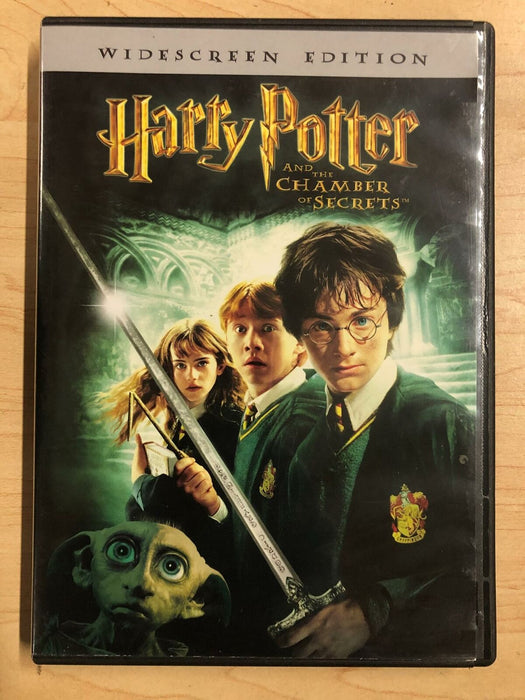 Harry Potter and the Chamber of Secrets (DVD, 2002, Widescreen) - K0428 - for just $1.99! 