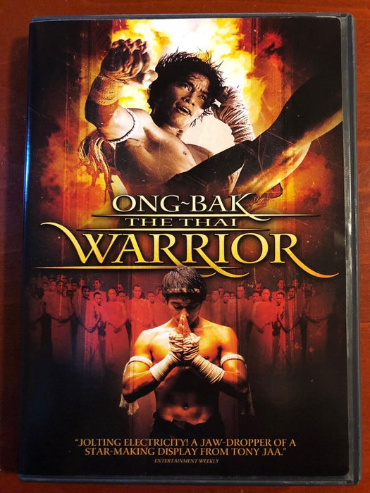 Ong-Bak - The Thai Warrior (DVD, 2003) - L01 - for just $1.99! 