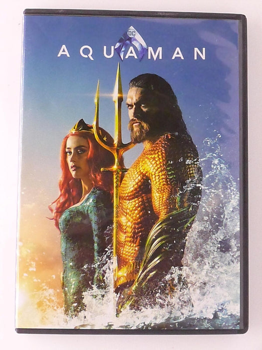 Aquaman (DVD, DC, 2018) - K0428 - for just $3.50! 