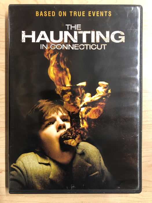 The Haunting in Connecticut (DVD, 2009) - L02 - for just $2.25! 
