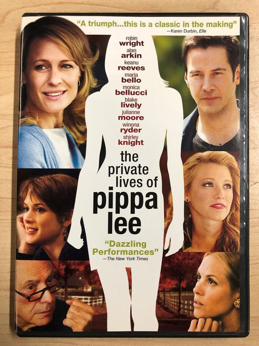 The Private Lives of Pippa Lee (DVD, 2009) - J0514 - for just $2.25! 