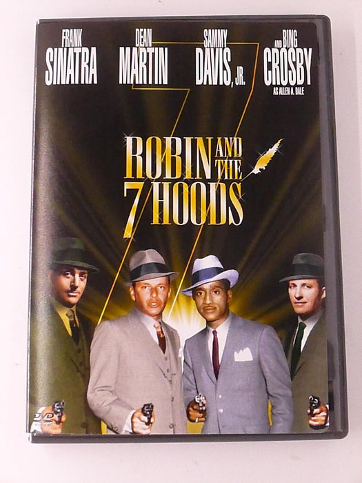 Robin and the 7 Hoods (DVD, 1964) - K7 - for just $7.99! 