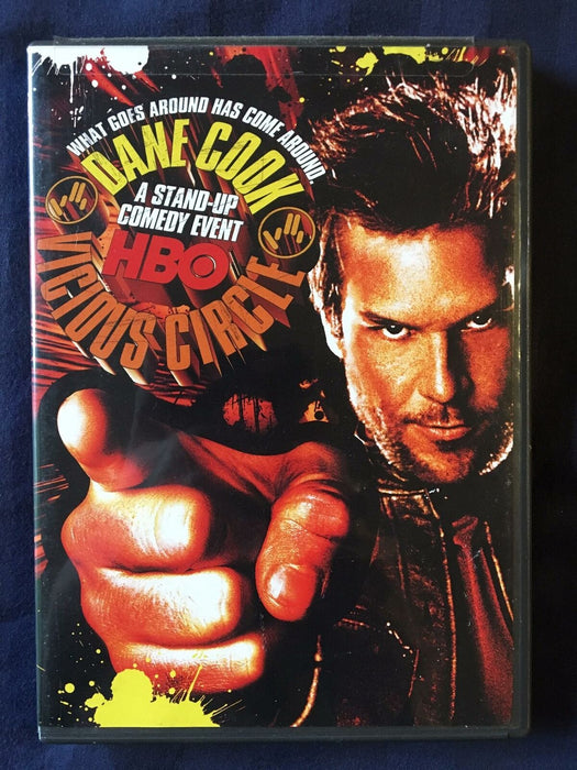 Dane Cook - Vicious Circle (DVD, HBO, 2006) - I1225 - for just $1.99! 