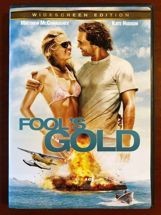 Fools Gold (DVD, 2008, Widescreen) - L03 - for just $1.99! 