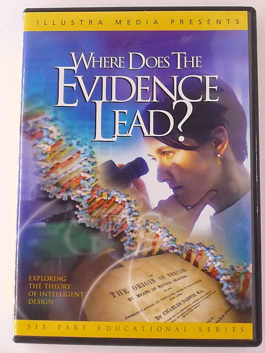 Where Does the Evidence Lead (DVD, 6 Part Educational series) - L03 - for just $1.99! 