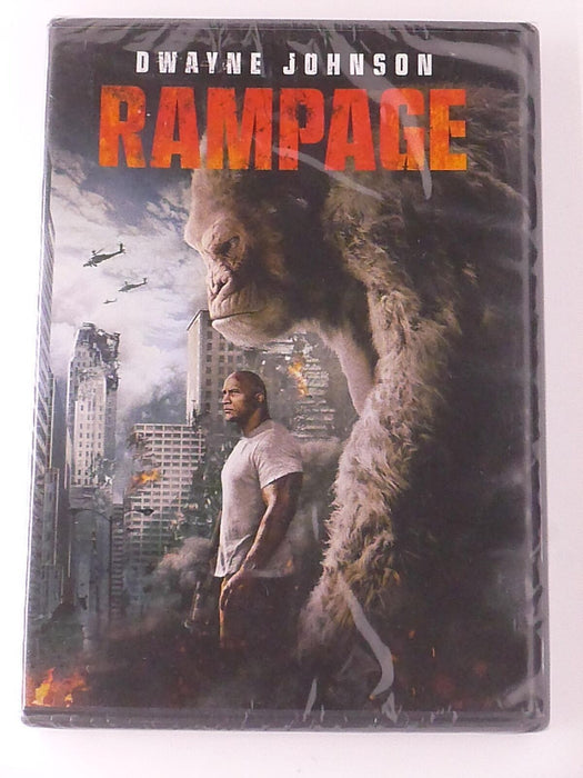 Rampage (DVD, 2018) - NEW24 - for just $3.99! 