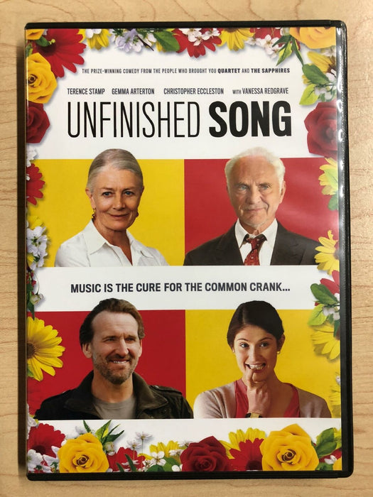 Unfinished Song (DVD, 2012) - K5 - for just $2.50! 