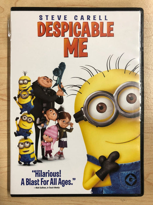 Despicable Me (DVD, 2010) - L05 - for just $1.99! 