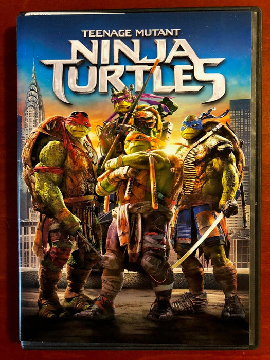 Teenage Mutant Ninja Turtles (DVD, 2014) - K0107 - for just $1.99! 