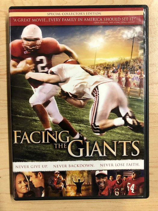 Facing the Giants (DVD, 2006, Special Collectors Edition) - K9 - for just $1.99! 