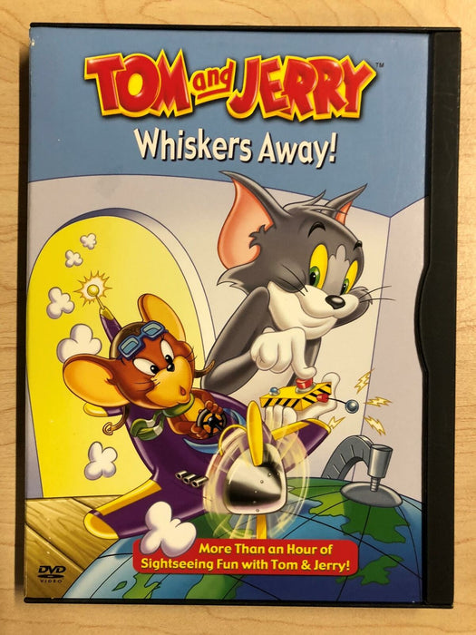 Tom and Jerry - Whiskers Away (DVD, 10 cartoons) - K0303 - for just $1.99! 