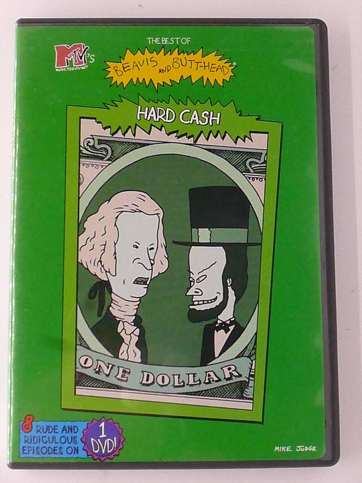 The Best of Beavis and Butt-Head - Hard Cash (DVD) - J0611 - for just $5.99! 