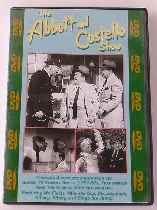 The Abbott and Costello Show - Dentist Office, Fencing.. (DVD, 4 shows) - K0303 - for just $2.99! 
