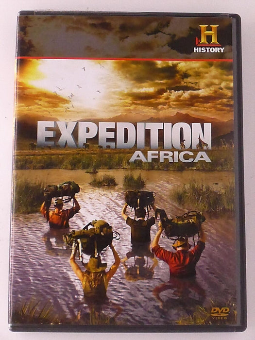 Expedition Africa (DVD, History Channel) - J1105 - for just $3.99! 