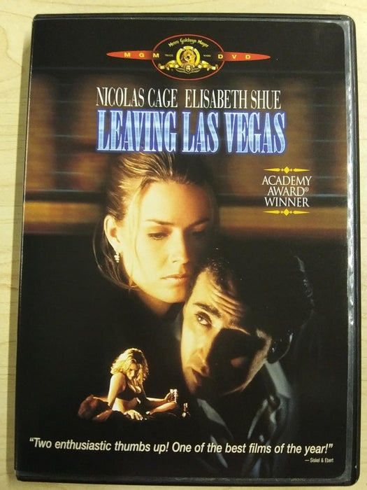 Leaving Las Vegas (DVD, 1998) - L02 - for just $5.99! 