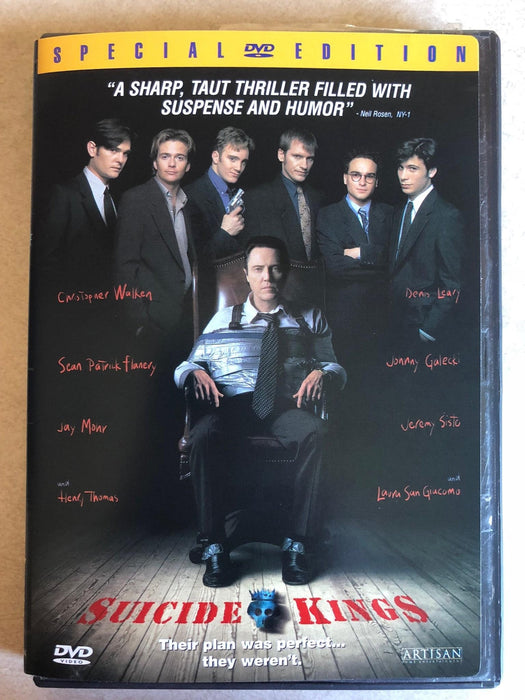 Suicide Kings (DVD, 1997, Special Edition) - L05 - for just $1.99! 