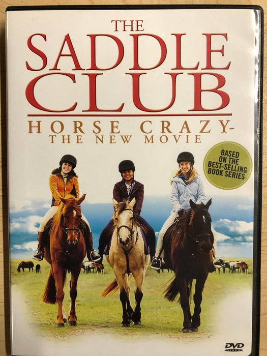 The Saddle Club - Horse Crazy the new movie (DVD) - J1105 - for just $1.99! 
