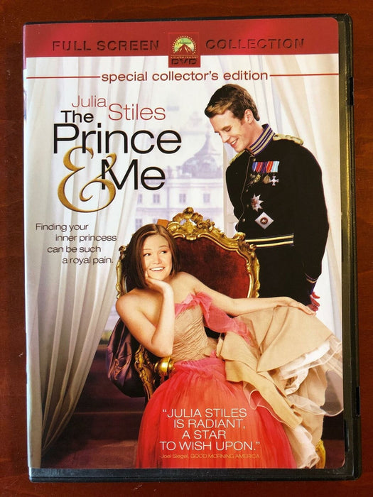 The Prince and Me (DVD, 2004, Full Frame Special Collectors Edition) - L03 - for just $1.99! 