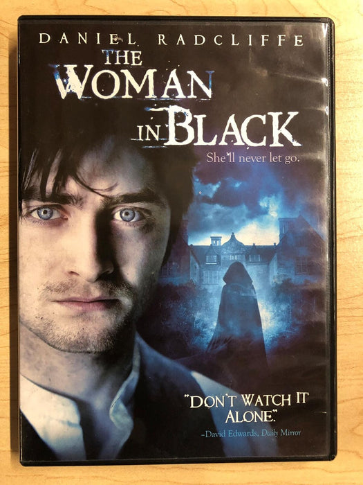 The Woman in Black (DVD, 2012) - K9 - for just $2.25! 