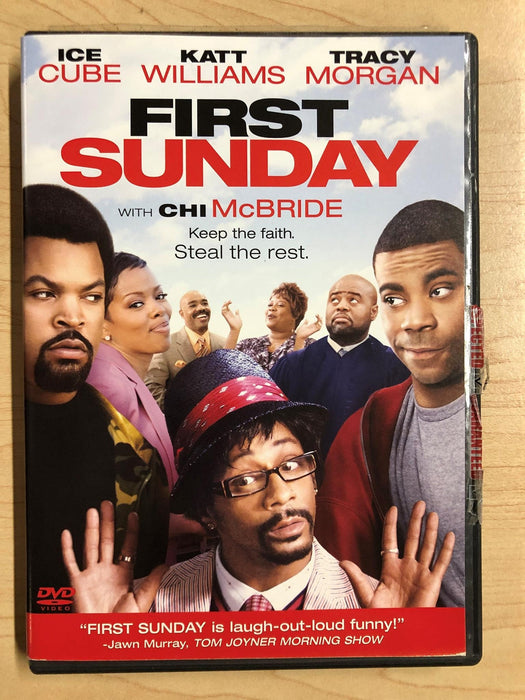 First Sunday (DVD, 2008) - I0227 - for just $1.99! 