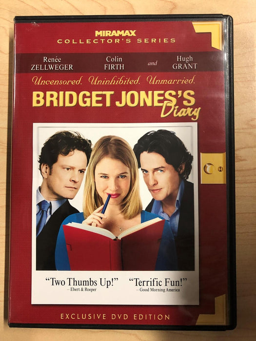 Bridget Jones's Diary (DVD, Miramax Collectors Series, 2001) - K10 - for just $1.99! 