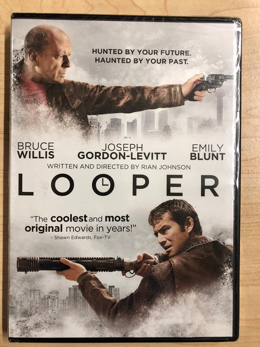 Looper (DVD, 2012) - NEW25 - for just $3.50! 