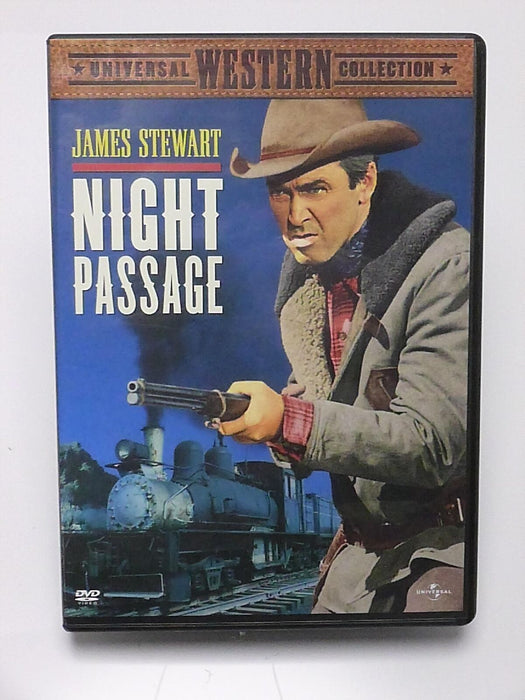 Night Passage (DVD, 1957) - J0730 - for just $3.50! 