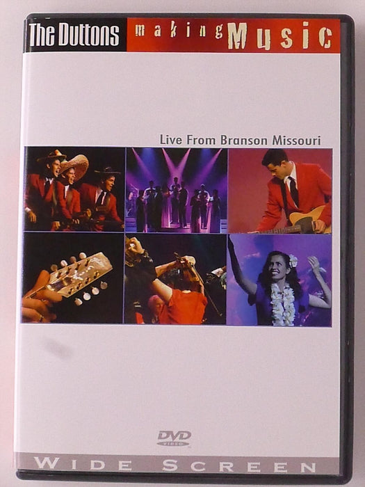 The Duttons - Making Music Live form Branson Missouri (DVD, Widescreen) - I1225 - for just $1.99! 