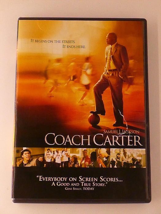 Coach Carter (DVD, 2005) - K9 - for just $2.25! 