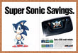1992 Sega Game Gear Console Super Sonic Savings Original Ad - for just $21.49! 