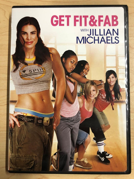 Get Fit and Fab with Jillian Michaels (DVD, exercise) - J0409 - for just $1.99! 