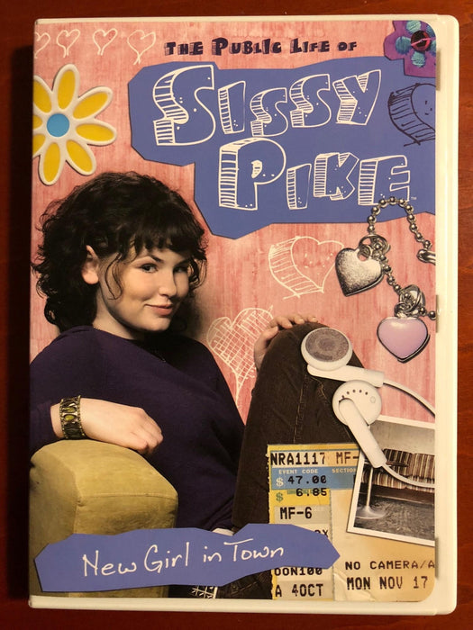 The Public Life of Sissy Pike New Girl in Town (DVD, 2005) - K9 - for just $1.99! 