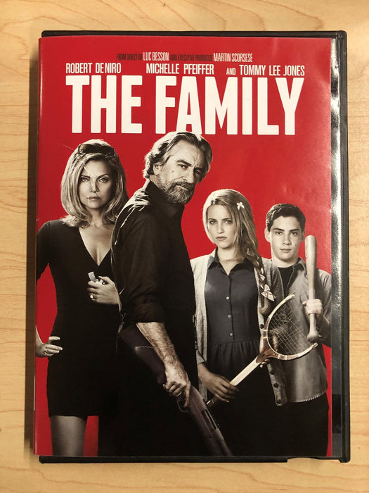 The Family (DVD, 2013) - J1231 - for just $1.99! 