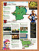 1998 Zelda Ocarina Of Time Hyrule Plains & Palace Original Advertisement vr14 - for just $19.49! 