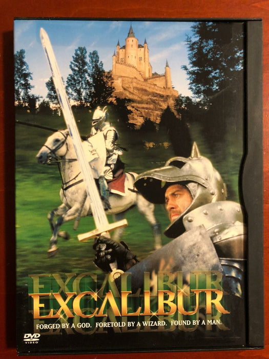 Excalibur (DVD, 1981) - L01 - for just $2.50! 