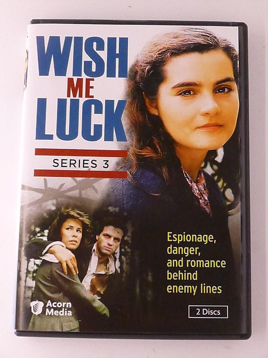 Wish Me Luck - Series 3 (DVD, 1990) - K10 - for just $3.25! 