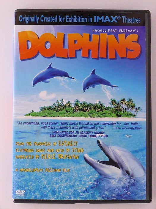 Dolphins (DVD) - I0313 - for just $1.99! 